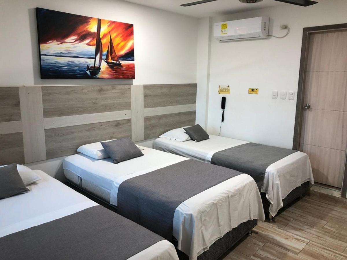 Hotel Ibiza Central Monteria Exterior photo